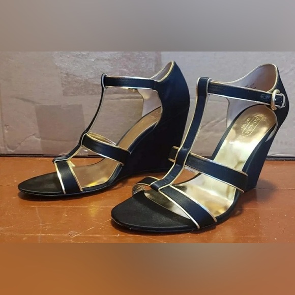 Coach Trixy Wedge Heels - Picture 2 of 11